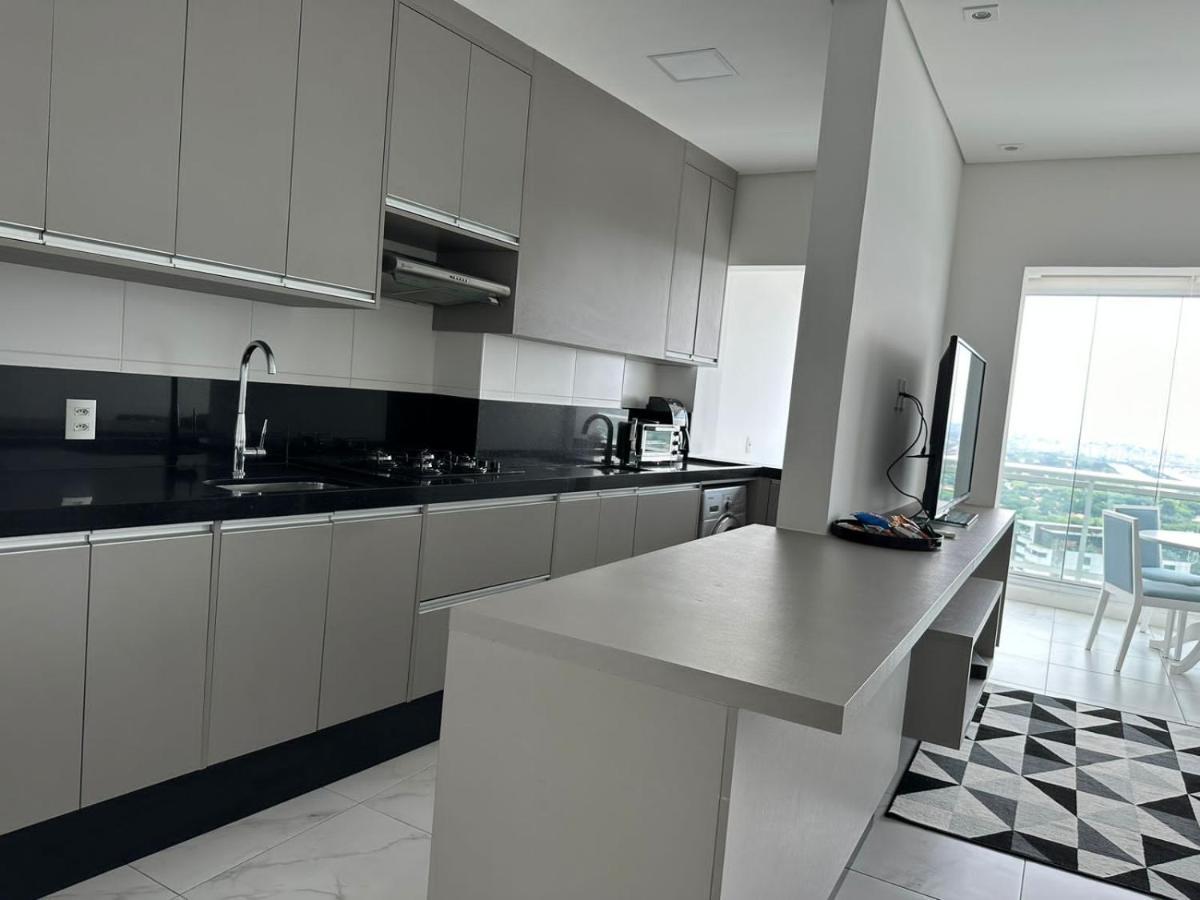 Apartamento Na Faria Lima E Condominio De Luxo Em Pinheiros São Paulo Exteriör bild