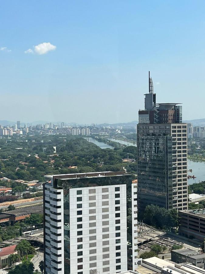 Apartamento Na Faria Lima E Condominio De Luxo Em Pinheiros São Paulo Exteriör bild