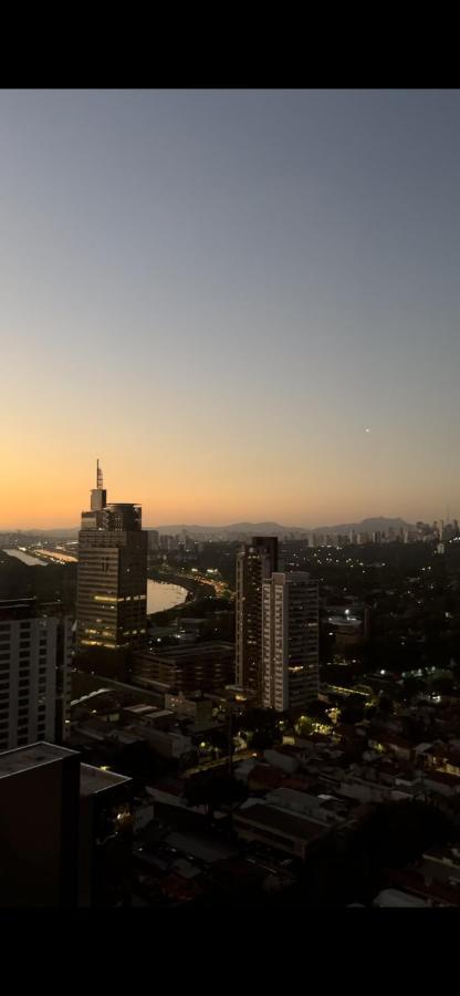 Apartamento Na Faria Lima E Condominio De Luxo Em Pinheiros São Paulo Exteriör bild