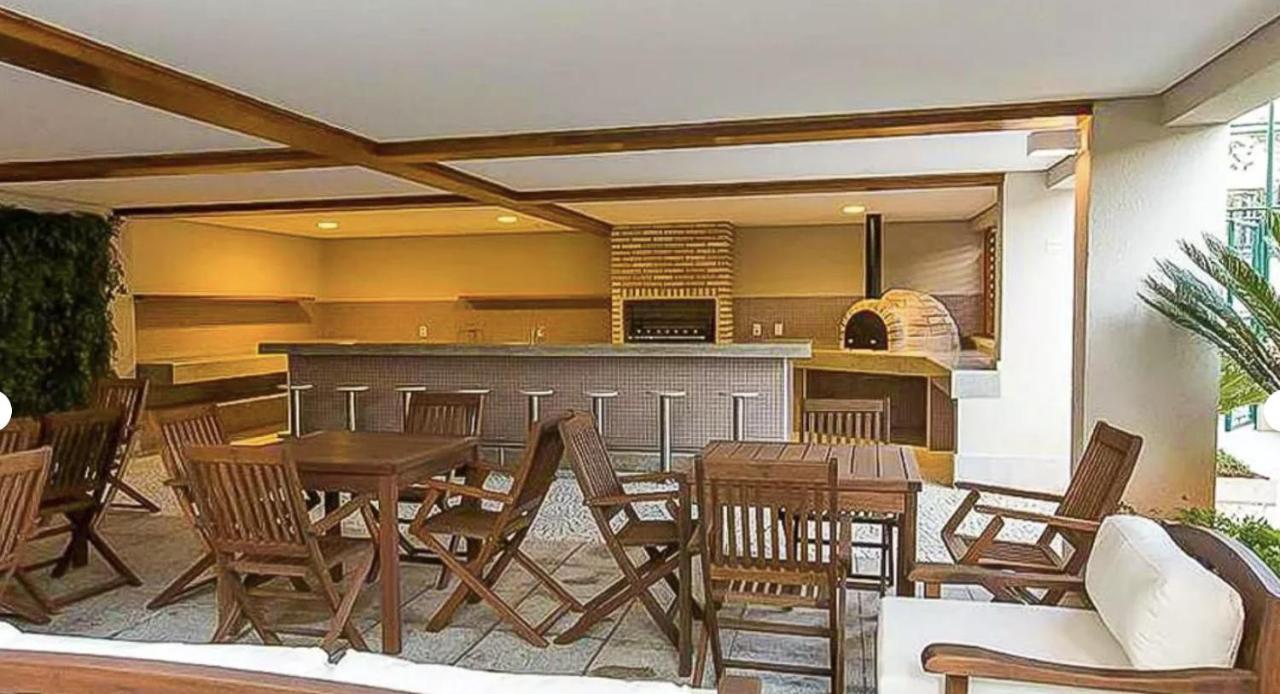 Apartamento Na Faria Lima E Condominio De Luxo Em Pinheiros São Paulo Exteriör bild