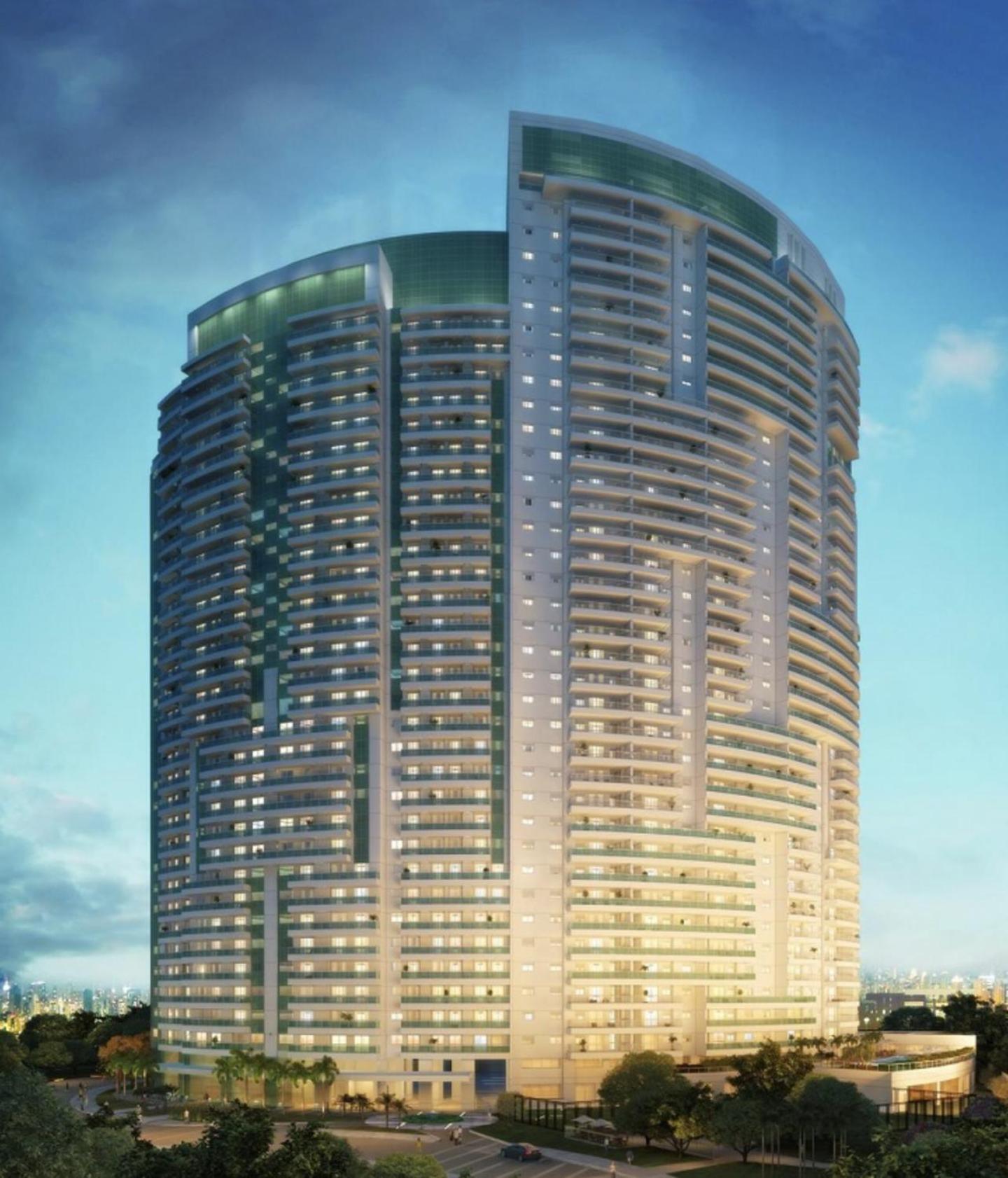 Apartamento Na Faria Lima E Condominio De Luxo Em Pinheiros São Paulo Exteriör bild